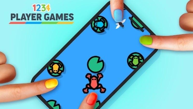 1 2 3 4 Player Games APK