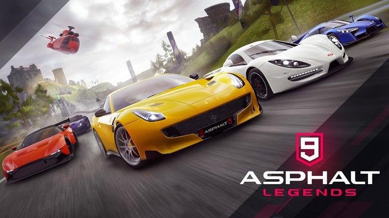 Asphalt 9 APK