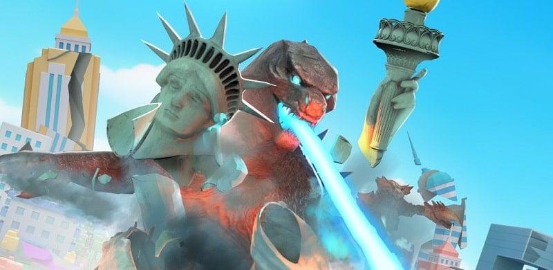 Crazy Kaiju 3D APK