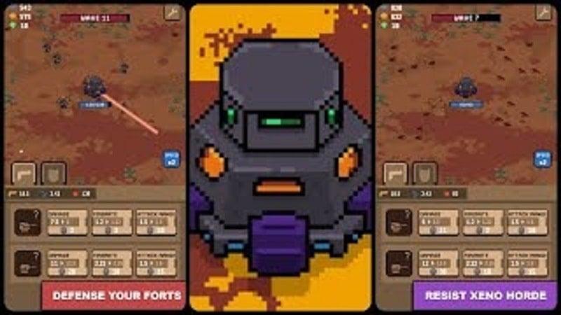 Forts Base Resist Creeps Horde APK