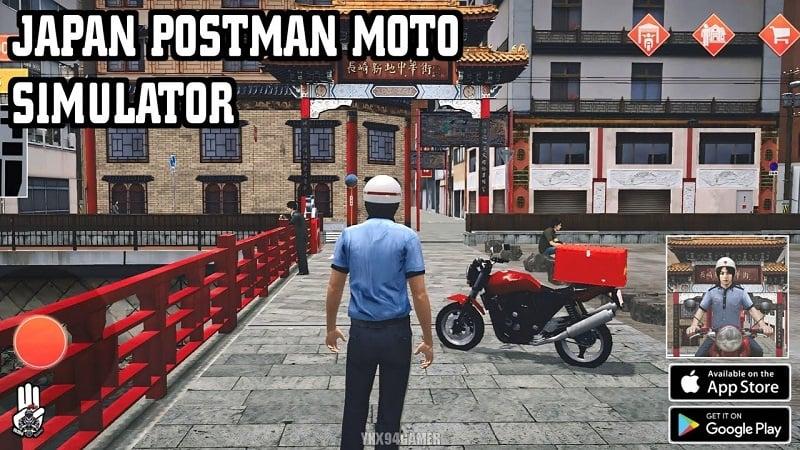 Japan Postman Moto Simulator APK