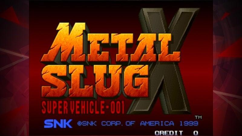 METAL SLUG X ACA NEOGEO APK