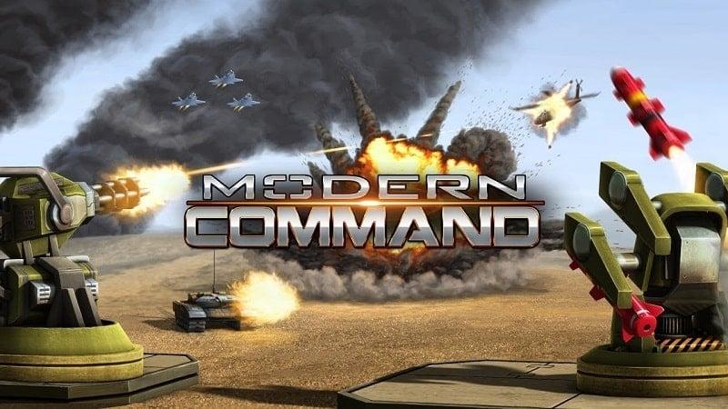 Modern Command APK