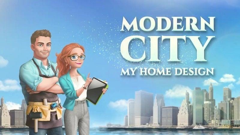 My Home Design – Modern City APK