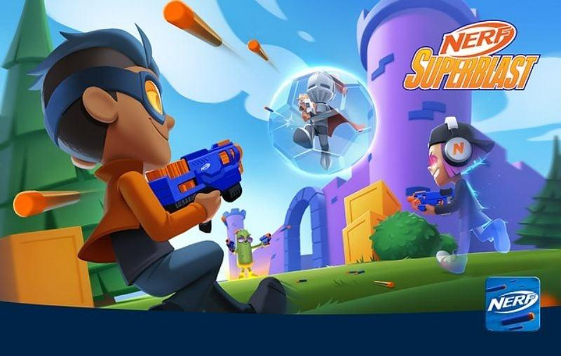 NERF: Superblast APK