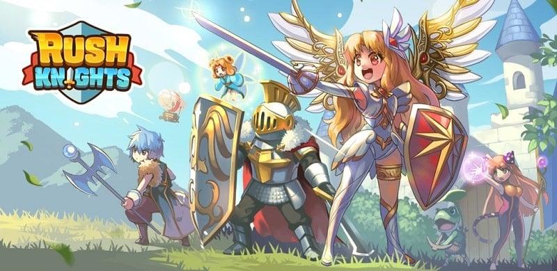 Rush! Knights : Idle RPG APK