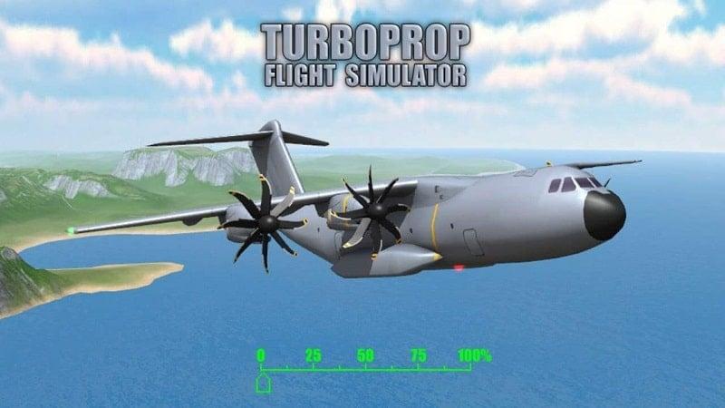 Turboprop Flight Simulator 3D APK